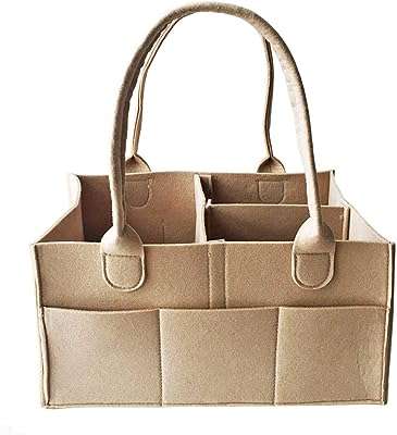 Sac à couches pour bébé rangement portable pour couches compartiments langer pour jouets et biberons. DIAYTAR COTE D'IVOIRE  : la boutique en ligne qui révolutionne votre façon de consommer. Découvrez un large choix de produits discount, de l'électroménager à l'informatique, en passant par la mode et les gadgets, et bénéficiez de prix imbattables sans sacrifier la qualité. Rendez-vous sur notre site dès maintenant et faites-vous plaisir à petits prix !