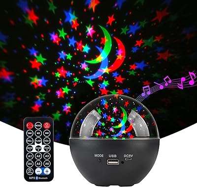 Projecteur de nuit étoilée pour enfants projecteur de veilleuse lampe de projection avec haut parleur. DIAYTAR COTE D'IVOIRE  : la boutique en ligne qui révolutionne votre façon de consommer. Découvrez un large choix de produits discount, de l'électroménager à l'informatique, en passant par la mode et les gadgets, et bénéficiez de prix imbattables sans sacrifier la qualité. Rendez-vous sur notre site dès maintenant et faites-vous plaisir à petits prix !