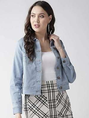 Veste en jean creef pour femme. DIAYTAR COTE D'IVOIRE, votre destination shopping en ligne inégalée. Avec une variété étendue de produits discount pour la maison, l'électroménager, l'informatique, la mode et les gadgets, vous pouvez vous attendre à des offres exceptionnelles et à des économies considérables, tout en bénéficiant d'une expérience de shopping pratique et personnalisée.