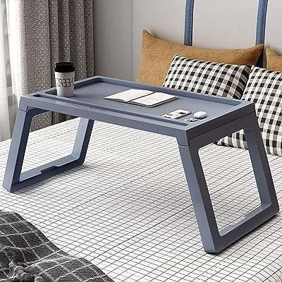 Table pliable pour ordinateur portable avec support ipad pour lit canapé travail lecture étude et repas. DIAYTAR COTE D'IVOIRE  deviendra rapidement votre référence pour tous vos besoins discount en ligne. Découvrez notre vaste assortiment de produits allant des indispensables de la maison aux dernières innovations technologiques, en passant par les vêtements et les accessoires de mode à prix cassés. Profitez de notre offre exceptionnelle dès maintenant !