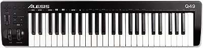 Clavier contrôleur usb medi q49 mk2 alesis 49 touches avec d'action synchrone sensibles à la vitesse. DIAYTAR COTE D'IVOIRE, votre référence en ligne pour tous vos besoins en produits discount. Parcourez notre catalogue diversifié comprenant des articles pour la maison, l'électroménager, l'informatique, la mode et les gadgets, afin de dénicher les meilleures affaires du moment. Optez pour des économies substantielles sans compromettre la qualité et bénéficiez d'une expérience de shopping en ligne des plus avantageuses.