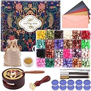 Coffret de cire à cacheter avec cadeau 24 couleurs 624. Trouvez les meilleures affaires en ligne chez DIAYTAR COTE D'IVOIRE  - une boutique généraliste offrant une variété de produits discount allant de l'électroménager aux articles high-tech, sans oublier les vêtements et les accessoires tendances. Découvrez un choix incroyable de produits de qualité à des prix imbattables !