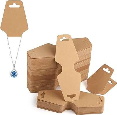 Cartes de présentation de colliers cartes bijoux porte cartes de bracelet en papier kraft. Faites des économies sans sacrifier la qualité avec DIAYTAR COTE D'IVOIRE  ! Notre boutique en ligne généraliste propose une variété de produits discount, incluant des appareils électroménagers de pointe, des gadgets à la pointe de la technologie et des articles tendance pour la maison et la mode.