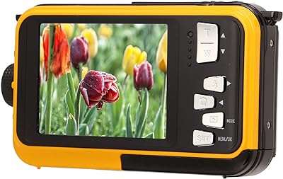 Appareil photo numérique résistant à l'eau fhd 27k 48mp 10 pieds. Ne payez pas plus cher pour vos achats ! DIAYTAR COTE D'IVOIRE  propose une sélection de produits discount pour tous les budgets, allant de la maison à l'électroménager en passant par l'informatique, la mode et les gadgets. Faites des économies sans compromis sur la qualité !