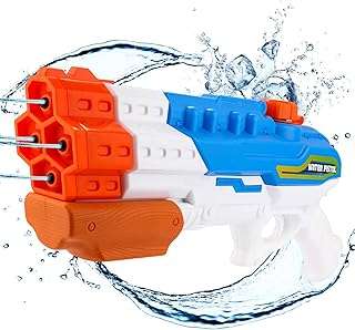Pistolets à eau kunbo 4 buses haute capacité 1200cc 32 pieds. Trouvez des bonnes affaires tous les jours sur DIAYTAR COTE D'IVOIRE, votre boutique en ligne incontournable. Avec notre large gamme de produits discount allant de la maison à l'électroménager, de l'informatique à la mode et aux gadgets, vous êtes assuré de trouver ce que vous cherchez à prix abordable. Ne manquez pas nos offres spéciales et achetez en toute confiance dès aujourd'hui!