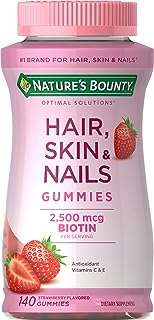 Nature's bounty cheveux peau et ongles avec biotine et supplément de vitamines. DIAYTAR COTE D'IVOIRE  vous propose une expérience d'achats en ligne unique. Découvrez notre sélection de produits discount allant de la maison à l'électroménager, de l'informatique à la mode, sans oublier les gadgets les plus en vogue. Ne dépensez pas plus que nécessaire et trouvez tous vos articles préférés à des prix incroyables !