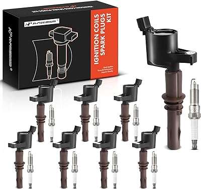 Kit de bobines d'allumage et d'emblèmes a premium compatibles avec ford f 150. DIAYTAR COTE D'IVOIRE  - La boutique en ligne où qualité et discount se rencontrent. Parcourez notre vaste catalogue et trouvez tout ce dont vous avez besoin, de l'électroménager moderne à la dernière mode tendance. Ne sacrifiez pas votre budget pour obtenir des produits de qualité !