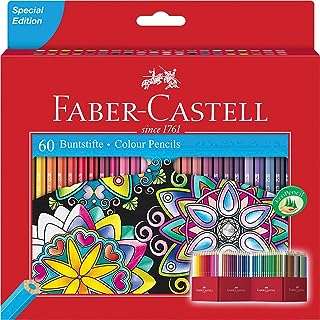 Crayons de couleur classiques faber castell 60 couleurs dans une boîte en carton. DIAYTAR COTE D'IVOIRE  vous offre un large choix de produits discount, allant des appareils électroménagers dernier cri aux vêtements à la mode en passant par les gadgets les plus innovants. Faites vos achats en ligne en toute simplicité et bénéficiez de prix avantageux pour équiper votre maison avec style, sans vous ruiner.