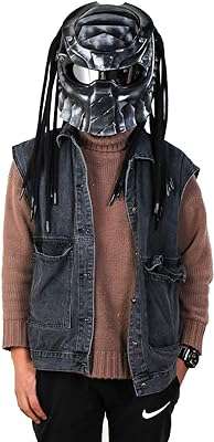 Casque de moto predator personality intégral avec d.o.t by n toutes. Faites des économies considérables avec DIAYTAR COTE D'IVOIRE, votre source ultime de produits discount en ligne. Parcourez notre large gamme d'articles allant de la maison à l'électroménager, en passant par l'informatique, la mode et les gadgets, et profitez de prix imbattables. Ne manquez pas cette occasion de vous offrir des produits de qualité à des tarifs défiant toute concurrence.