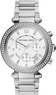 Montre analogique michael kors parker pour femme cadran argenté bracelet en acier. Avec DIAYTAR COTE D'IVOIRE, dites adieu aux prix élevés ! Découvrez notre gamme complète de produits discount, des accessoires de maison aux équipements électroniques, en passant par la mode et les gadgets à la pointe de la technologie. Trouvez tout ce dont vous avez besoin à prix réduits en quelques clics seulement.