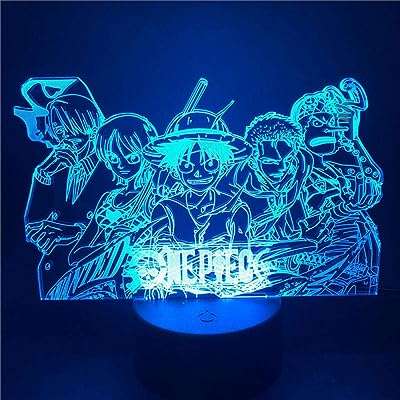 Piece lampe de nuit 3d luffy sanji zoro nami illusion. DIAYTAR COTE D'IVOIRE, votre allié pour des économies au quotidien ! Parcourez notre large catalogue en ligne et explorez notre gamme de produits discount allant de l'électroménager à l'informatique en passant par la mode. Profitez des dernières tendances à petits prix et faites de bonnes affaires sans compromis sur la qualité.