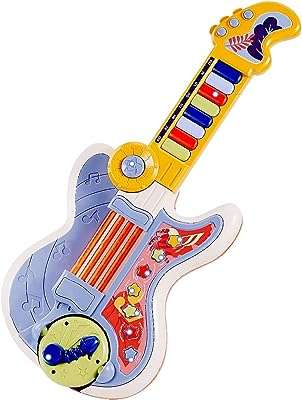 Jouets musicaux pour enfants jouets de guitare jouet musical multifonctionnel jouant de la et du piano. Explorez DIAYTAR COTE D'IVOIRE  et découvrez une multitude de produits incroyables à des prix réduits. De l'électroménager aux gadgets en passant par la mode, notre boutique en ligne généraliste offre une vaste sélection pour tous vos besoins à petit prix. Faites des économies tout en vous faisant plaisir en passant commande dès maintenant!