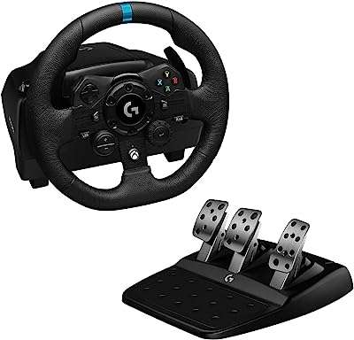 Volant de course g923 simulateur pour xbox one et pc. Faites des économies en un clic avec DIAYTAR COTE D'IVOIRE  - votre guichet unique pour tous vos besoins en produits discount. Explorez notre sélection diversifiée, allant de l'informatique à l'électroménager, et obtenez les articles dont vous avez besoin sans vous ruiner.
