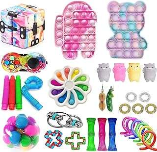 Ensemble de jouets sensoriels umm me jouet simple pour enfants et adultes pour soulager le stress. Optez pour des achats malins avec DIAYTAR COTE D'IVOIRE, la boutique en ligne généraliste qui met à votre disposition une pléthore de produits discount. Décorez votre maison, équipez votre cuisine avec des électroménagers modernes, trouvez le dernier ordinateur portable ou mettez à jour votre garde-robe avec nos articles de mode à prix abordables. Découvrez un monde de bonnes affaires, à portée de clic !