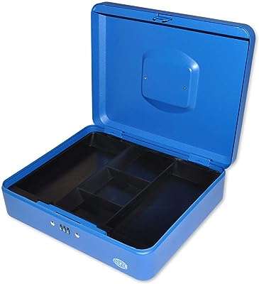 Caisse à serrure numérique fis 12" finition bleue mate fscpts0017bl. DIAYTAR COTE D'IVOIRE, votre destination incontournable pour des produits discount de qualité. Que vous recherchiez des articles pour la maison, l'électroménager, l'informatique, la mode ou les gadgets, notre boutique en ligne saura répondre à tous vos besoins sans vous ruiner !