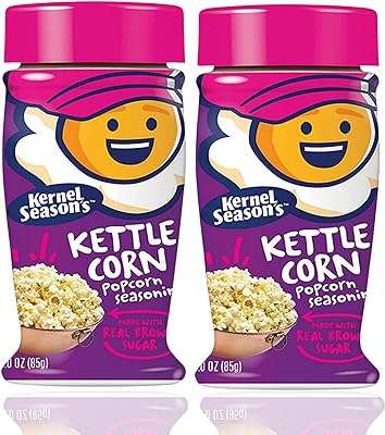 Ensemble d'assaisonnements pour maïs soufflé en bouilloire. comprend deux assaisonnements bouilloire kernel season's de 285. DIAYTAR COTE D'IVOIRE  : la référence en matière d'achats discount en ligne ! Découvrez notre large sélection de produits à des prix imbattables, de la maison à l'électroménager, en passant par l'informatique et la mode. Grâce à nos offres exclusives, faites-vous plaisir sans vous ruiner et profitez d'une qualité inégalée !