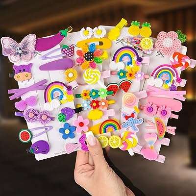 Lingher barrettes à cheveux pour bébé filles accessoires pour cheveux pinces bébé. Faites des économies substantielles sur DIAYTAR COTE D'IVOIRE ! Parcourez notre catalogue en ligne et découvrez une gamme complète de produits de la maison à l'électroménager, de l'informatique à la mode en passant par les gadgets, tous proposés à des prix discount exceptionnels.