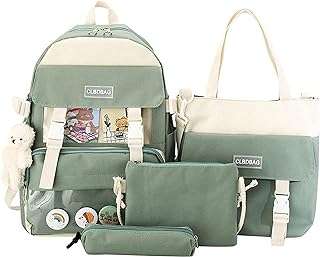 4 pièces sac à dos ensemble de cartable kawaii ours en peluche. Ne ratez pas les bonnes affaires chez DIAYTAR COTE D'IVOIRE, votre boutique en ligne discount pour tous vos besoins. Explorez notre gamme complète de produits pour la maison, l'électroménager, l'informatique, la mode et les gadgets, et profitez des meilleurs prix du marché sans compromis sur la qualité.