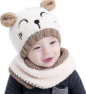Bonnet tricoté pour bébés garçons et filles chapeau d'hiver chaud pour bébé avec oreillettes. Préparez-vous à des économies massives avec DIAYTAR COTE D'IVOIRE . Nous offrons une sélection variée de produits discount, allant des articles ménagers aux gadgets en passant par l'électronique et la mode. Achetez intelligemment et profitez de prix avantageux sur tous vos achats chez nous.