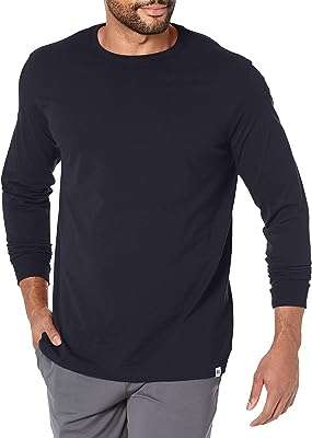 T shirt essentiel à manches longues russell athletic pour hommes. Bienvenue sur DIAYTAR COTE D'IVOIRE, votre source incontournable pour des achats malins en ligne. Explorez notre sélection diversifiée de produits discount, qui comprend tout, des indispensables quotidiens aux derniers gadgets technologiques. Profitez de nos prix imbattables et réalisez des économies dès aujourd'hui !