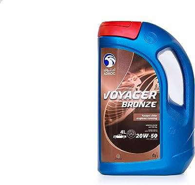 Huile moteur adnoc 20w50 sl voyager bronze sl 4 litres. Chez DIAYTAR COTE D'IVOIRE, nous croyons que le shopping discount ne devrait pas signifier sacrifier la qualité. Parcourez notre boutique en ligne pour trouver des prix imbattables sur une large sélection de produits, allant de l'électroménager à la mode. Achetez malin avec DIAYTAR COTE D'IVOIRE  !