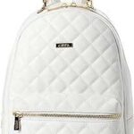 Sac à dos en cuir matelassé amika estella avec fermeture zippée et bretelles. DIAYTAR COTE D'IVOIRE  - Votre destination discount pour tous vos besoins. Parcourez notre collection de produits de haute qualité, allant de la maison à l'électroménager, de l'informatique à la mode, et trouvez les meilleures offres en ligne. Profitez de nos prix imbattables et faites des économies dès maintenant!