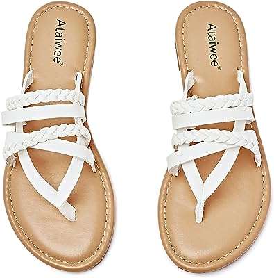 Sandales plates pour femmes bout tong confortable à enfiler avec bretelles pour le printemps. Exprimez votre style sans vous ruiner en explorant notre collection de mode à prix discount sur DIAYTAR COTE D'IVOIRE . Que vous recherchiez des vêtements, des chaussures ou des accessoires tendance, notre boutique en ligne propose des articles de qualité à des prix défiant toute concurrence.