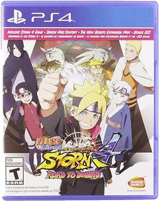 Naruto shippuden : ultimate ninja storm 4 road to porto (ps4). DIAYTAR COTE D'IVOIRE  - Votre guichet unique pour des achats discount en ligne. Découvrez notre catalogue diversifié regorgeant de produits pour la maison, l'électroménager, l'informatique, la mode et les gadgets, le tout à des prix avantageux. Naviguez facilement sur notre site convivial et trouvez les meilleures offres pour vos besoins du quotidien.