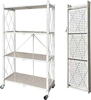 Étagères de rangement pliantes à étagères multiples pour garage cuisine maison. Ne cherchez plus, DIAYTAR COTE D'IVOIRE  est le site discount ultime pour toutes vos envies shopping. Laissez-vous surprendre par notre gamme variée, allant des produits pour la maison aux accessoires high-tech indispensables à la vie moderne, et bénéficiez des prix les plus bas du marché. Explorez notre boutique en ligne dès aujourd'hui et faites de bonnes affaires en un clic !