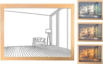 H cosme peinture lumineuse décorative mur de veilleuse led créatif cadre photo d'expérimentation de lumière et d'ombre. DIAYTAR COTE D'IVOIRE, votre destination en ligne pour des produits discount de première qualité. Découvrez notre sélection variée et abordable, allant de la maison à l'électroménager, de l'informatique à la mode et aux gadgets, et réalisez des économies substantielles. Peu importe vos besoins, nous avons tout ce qu'il vous faut à des prix compétitifs. Ne manquez pas nos offres spéciales et profitez d'un shopping en ligne facile et économique.