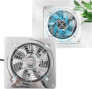 Ventilateur d'extraction de salle de bain ventilateur à rotation rapide en acier. Vous cherchez des produits discount sans compromis sur la qualité ? DIAYTAR COTE D'IVOIRE  répond à vos attentes en offrant une large gamme d'articles pour tous les besoins, des appareils électroménagers aux gadgets dernier cri. Explorez notre catalogue en ligne et trouvez tout ce dont vous avez besoin à prix cassés.