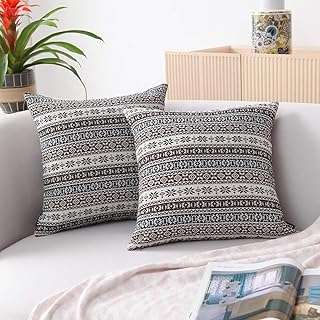 Super house home housses de coussin décoratives bohèmes ensemble 2. Devenez le roi des gadgets sans vous ruiner sur DIAYTAR COTE D'IVOIRE . Avec notre collection de produits originaux et abordables, vous aurez toujours le cadeau parfait à portée de main. Parcourez notre boutique en ligne pour découvrir des gadgets étonnants qui feront plaisir à coup sûr.
