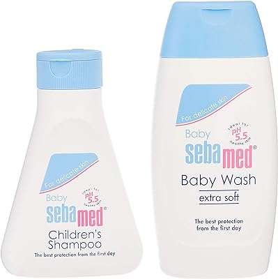 Shampoing sebamed pour bébé 150 ml + nettoyant 200 ml (pack économique) paquet de 1. Explorez DIAYTAR COTE D'IVOIRE  et économisez gros sur une variété de produits pour la maison, y compris des appareils électroménagers dernier cri, des gadgets innovants et des articles à la mode, à des tarifs imbattables.