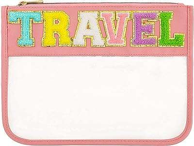 Sac à lettres en chenille pochette plate transparente sacs cosmétiques transparents multi usages en pvc et nylon. Faites des économies sans sacrifier la qualité sur DIAYTAR COTE D'IVOIRE, votre boutique en ligne discount ultime. Découvrez notre sélection soigneusement choisie de produits dans divers domaines, allant de l'informatique à la mode, et bénéficiez de prix imbattables. Faites-vous plaisir tout en respectant votre budget chez nous.