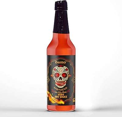 Sauce habanero piquante buno 98 ml. Rendez votre shopping en ligne encore plus satisfaisant avec DIAYTAR COTE D'IVOIRE . Notre boutique propose une grande variété de produits discount pour tous les aspects de votre vie, de l'équipement de la maison aux gadgets à la mode. Profitez de nos prix compétitifs et trouvez des offres incroyables sur tous vos achats !
