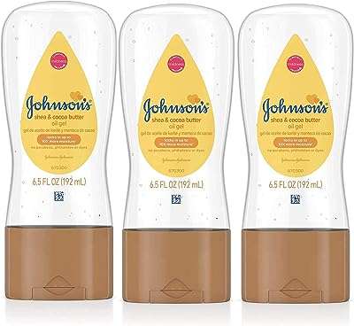 Gel d'huile pour bébé johnson's beurre de karité et de cacao 65. À la recherche de bons plans et de prix irrésistibles ? DIAYTAR COTE D'IVOIRE  est votre destination ultime ! Explorez notre boutique en ligne généraliste où vous trouverez une large gamme de produits discount, couvrant tous vos besoins. Achetez l'électroménager dont vous avez besoin, renouvelez votre garde-robe ou succombez aux derniers gadgets sans vous ruiner.