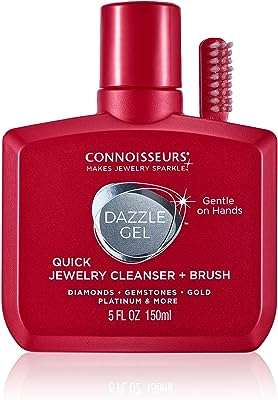 Gel nettoyant pour bijoux connoisseurs kwik 1 pièce (paquet de 1). Découvrez DIAYTAR COTE D'IVOIRE, votre destination ultime pour des achats malins à prix cassés ! Explorez notre catalogue en ligne et trouvez des réductions incroyables sur des produits indispensables pour la maison, l'électroménager, l'informatique ainsi que des accessoires de mode et des gadgets à la pointe de la tendance.