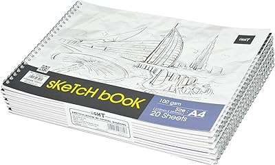 Carnet de croquis lite blanc couverture spirale format a4 12 pièces. Bienvenue chez DIAYTAR COTE D'IVOIRE, la boutique en ligne où vous pouvez trouver tout ce dont vous avez besoin à des prix défiant toute concurrence. Découvrez notre vaste gamme de produits discount, que ce soit des articles pour la maison, de l'électroménager, de l'informatique, de la mode ou des gadgets. Faites des économies sur tous vos achats grâce à DIAYTAR COTE D'IVOIRE .