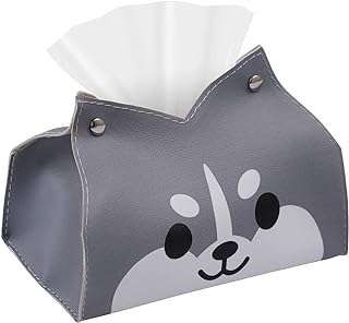 Boîte à mouchoirs carrée en forme de chien dessin animé avec sangle. Avec DIAYTAR COTE D'IVOIRE, vous pouvez profiter de produits discount de qualité supérieure sans compromettre votre budget. Notre boutique en ligne propose une vaste sélection d'articles, allant des essentiels pour la maison aux gadgets dernier cri, tous proposés à des prix compétitifs pour vous offrir un véritable rapport qualité-prix.
