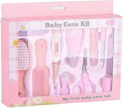 Ensemble de soins de santé pour bébé 10 pièces avec ventilateur nasal. DIAYTAR COTE D'IVOIRE, votre partenaire shopping pour des bonnes affaires au quotidien. Profitez de notre large sélection de produits de qualité à prix réduits, allant des appareils électroménagers indispensables aux dernières tendances de la mode, en passant par les gadgets high-tech et les accessoires informatiques incontournables.