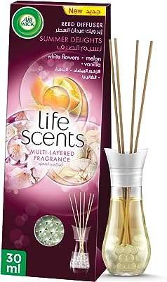 Désodorisant multicouche air wick life scents red diffuseur summer delights 30. DIAYTAR COTE D'IVOIRE  is revolutionizing the way you shop online by offering a wide selection of discounted products under one virtual roof. From top-notch household appliances to high-tech electronics, trendy fashion items, and innovative gadgets, our store ensures you find the best deals on quality products for every aspect of your life.