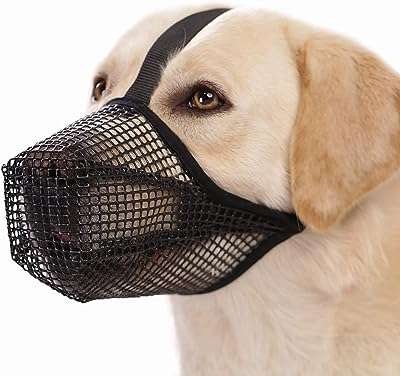 Muselière en maille de nylon souple recouverte pour chiens de petite moyenne et grande. Explorez les offres exceptionnelles de DIAYTAR COTE D'IVOIRE, la boutique en ligne ultime pour les amateurs de bons plans. Trouvez tout ce dont vous avez besoin, de la maison à l'électroménager, de l'informatique à la mode en passant par les gadgets les plus tendance, le tout à des prix défiant toute concurrence.