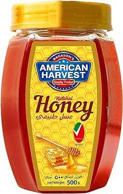 Pot de miel naturel hexagonal american harvest | produits laitiers sans noix et gluten. DIAYTAR COTE D'IVOIRE  est votre complice pour des achats malins. Explorez notre boutique en ligne et dénichez des affaires incroyables sur une gamme variée de produits, allant de l'informatique à la maison en passant par la mode. Optez pour des produits de qualité à prix discount, sans compromis.