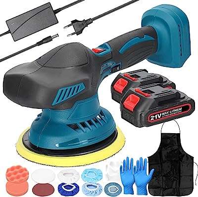 Bebebsky polisseuse de voiture sans fil réglable à 6 vitesses machine. Choisissez DIAYTAR COTE D'IVOIRE  pour des produits discount de qualité supérieure livrés directement chez vous. Que vous recherchiez des appareils électroménagers fiables, des produits informatiques performants ou des articles mode à la pointe des tendances, nous avons tout ce dont vous avez besoin à des prix abordables.
