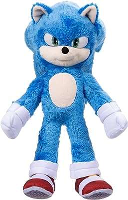 Sonic le hérisson peluche movie 13" 56" x 54" 14". Faites des économies sur tous vos achats chez DIAYTAR COTE D'IVOIRE . Notre boutique en ligne vous propose un large choix de produits discount, allant des indispensables pour la maison aux articles high-tech et aux accessoires de mode. Ne manquez pas nos offres exceptionnelles pour acheter intelligemment et à petits prix !