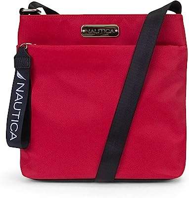 Sac bandoulière nautica diver en nylon pour femme avec réglable. À la recherche de bons plans ? Ne cherchez plus, DIAYTAR COTE D'IVOIRE  est là pour vous ! Naviguez à travers notre boutique en ligne proposant une large sélection de produits discount, des articles pour la maison à l'électroménager, en passant par l'informatique, la mode et les gadgets branchés.