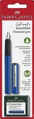 Stylo à encre bleue pointe moyenne feber castell + 6 cartouches d'encre bleue pour usage. DIAYTAR COTE D'IVOIRE  : la boutique en ligne incontournable pour des achats discount dans tous les domaines. Parcourez notre sélection variée allant des produits pour la maison à la technologie dernier cri en passant par la mode tendance. Obtenez des produits de qualité à des prix compétitifs, tout en profitant d'une expérience de shopping en ligne optimale avec DIAYTAR COTE D'IVOIRE  !