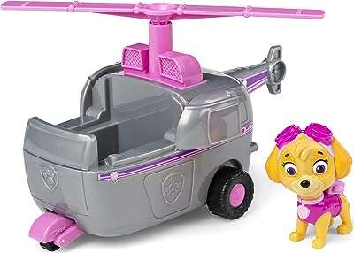 Voiture hélicoptère sky's paw patrol avec figurine à collectionner pour les enfants de 3. DIAYTAR COTE D'IVOIRE  - La boutique en ligne qui vous offre des prix imbattables sur une large gamme de produits discount. Ajoutez du style à votre maison avec nos articles de décoration, simplifiez votre quotidien avec des électroménagers modernes, restez connecté avec nos gadgets technologiques et adoptez les dernières tendances de la mode sans vous ruiner. Faites de bonnes affaires à chaque achat chez nous !