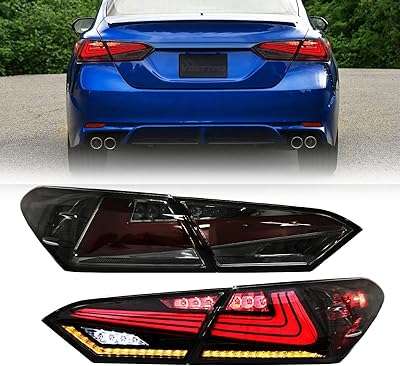 Feux arrière led vjeting pour toyota camry 2018 2019 2020 2021 2022 avec clignotant. Trouver des articles discount en ligne n'a jamais été aussi simple avec DIAYTAR COTE D'IVOIRE . Parcourez notre boutique en ligne pour découvrir une sélection variée de produits, des indispensables de la maison aux gadgets innovants. Avec des prix compétitifs et des réductions attractives, vous pouvez acheter en toute confiance chez nous.