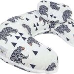 Oreiller d'allaitement pour nouveau né réglable à 45 degrés ours noir oreiller. Besoin de produits à petit prix ? DIAYTAR COTE D'IVOIRE  vous propose une large sélection d'articles discount, allant de la maison à l'électroménager en passant par l'informatique, la mode et les gadgets. Faites des économies en faisant vos achats chez nous !